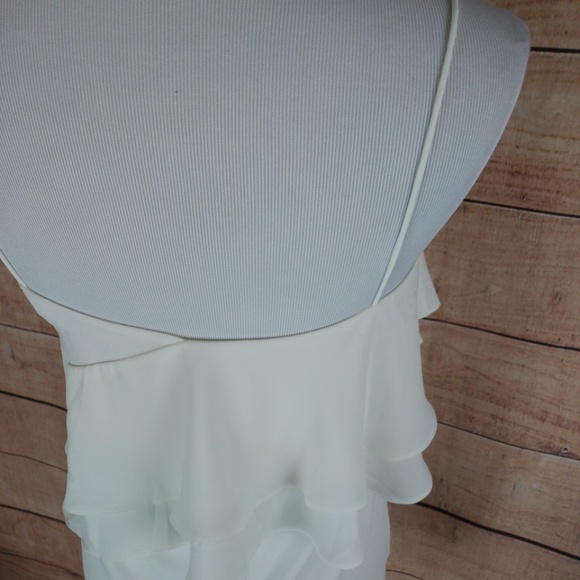 J Crew Drapey Ruffle Cami Top - Picture 5 of 7